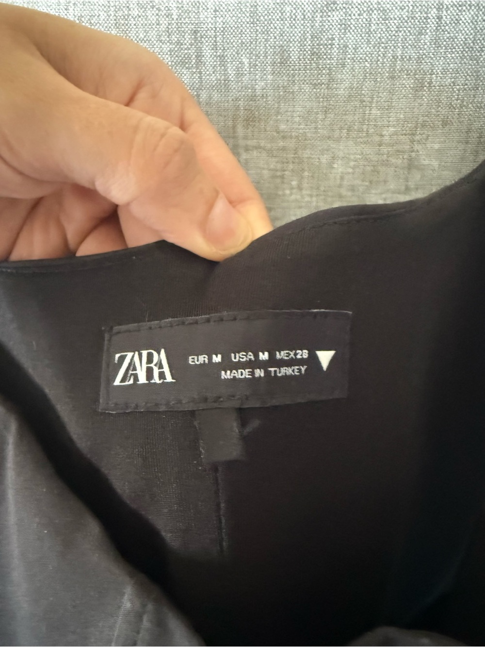 Zara mini Black Dress